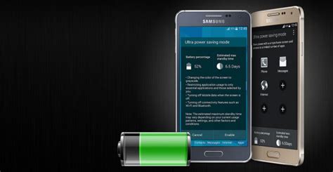 Bagaimana Cara Menghemat Baterai HP Samsung